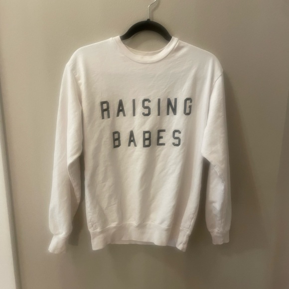 Tops - Ford and Wyatt Raising Babes sweatshirt